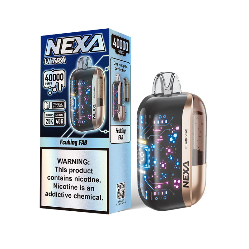 NEXA ULTRA 50000 PUFFS - FCUKING FAB