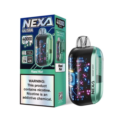 NEXA ULTRA 50000 PUFFS - MIAMI MINT