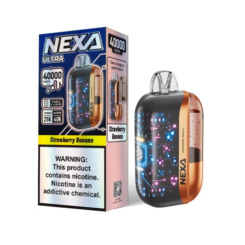 NEXA ULTRA 50000 PUFFS - STRAWBERRY BANANA
