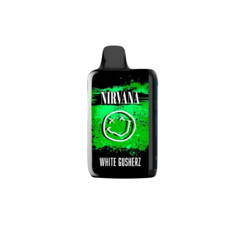 NIRVANA 7G THCA DISPOSABLE VAPE - WHITE GUSHERZ (S)