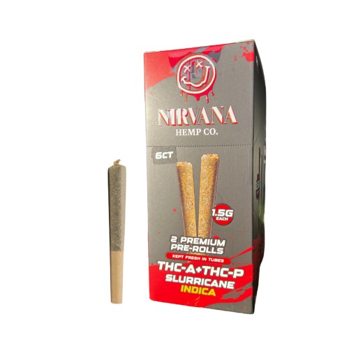 NIRVANA HEMP CO 1.5G PRE ROLLS- SLURRICANE (I)