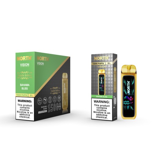NORTH VISION HABIBI EDITION 15000 PUFFS - BAHAMA BLISS