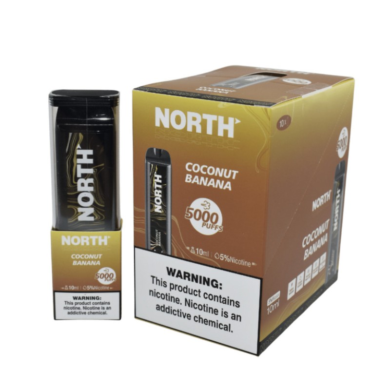 NORTH 5000 PUFF - COCONUT BANANA