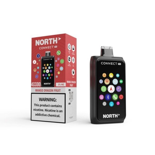 NORTH CONNECT 40000 PUFFS - MANGO DRAGON FRUIT