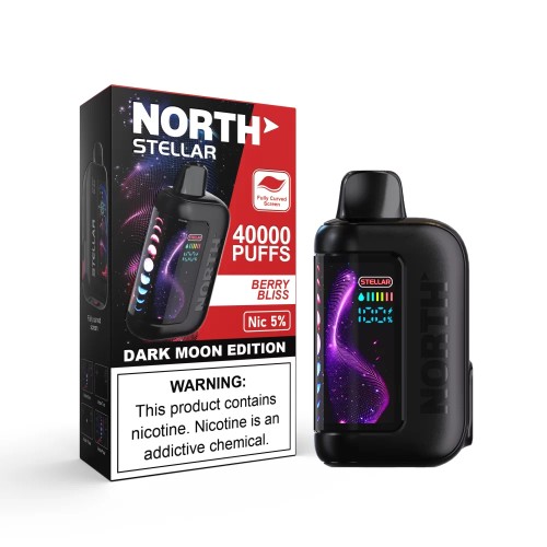 NORTH STELLAR DARK MOON EDITION 40000 PUFFS - BERRY BLISS
