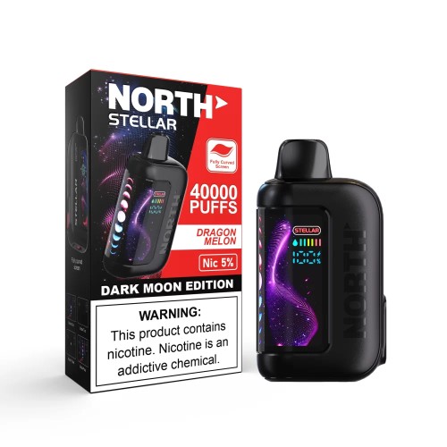 NORTH STELLAR DARK MOON EDITION 40000 PUFFS - DRAGON MELON