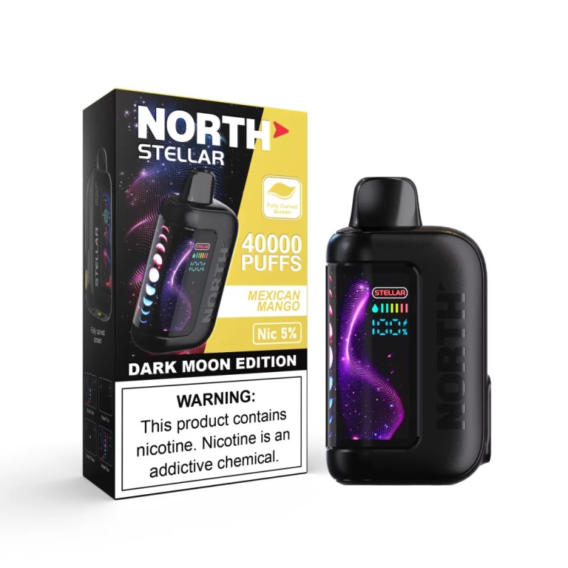 NORTH STELLAR DARK MOON EDITION 40000 PUFFS - MEXICAN MANGO