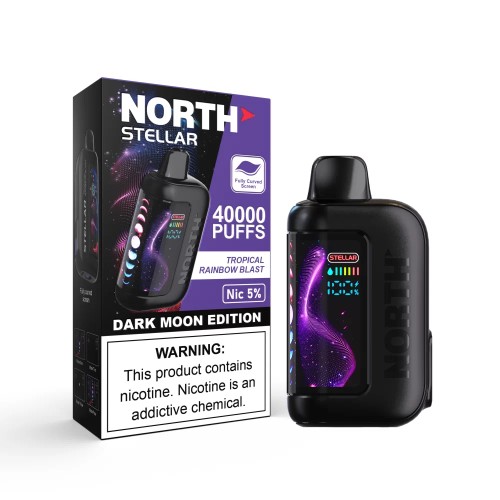 NORTH STELLAR DARK MOON EDITION 40000 PUFFS - TROPICAL RAINBOW BLAST