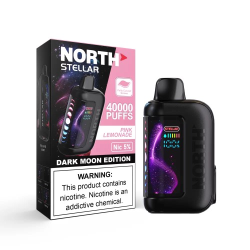 NORTH STELLAR DARK MOON EDITION 40000 PUFFS - PINK LEMONADE