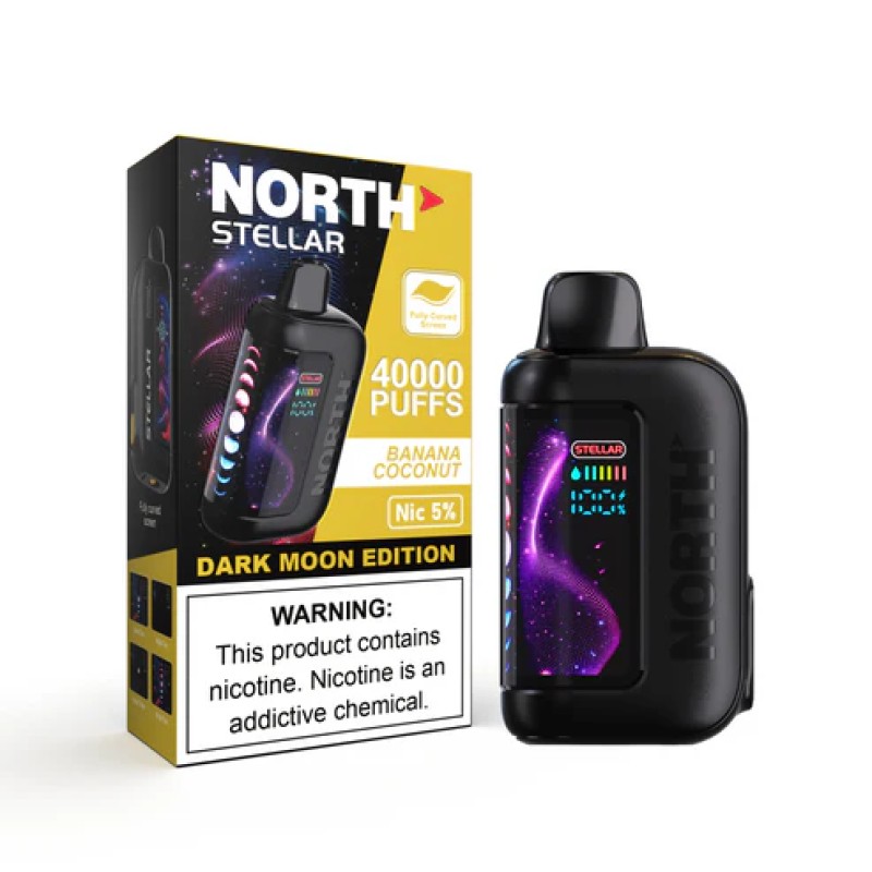 NORTH STELLAR SKYFALL EDITION 40000 PUFFS - PINA COLADA