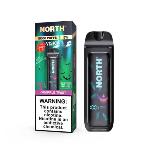 NORTH VISION 15000 PUFFS - GRAPPLE TWIST