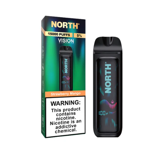 NORTH VISION 15000 PUFFS - STRAWBERRY MANGO