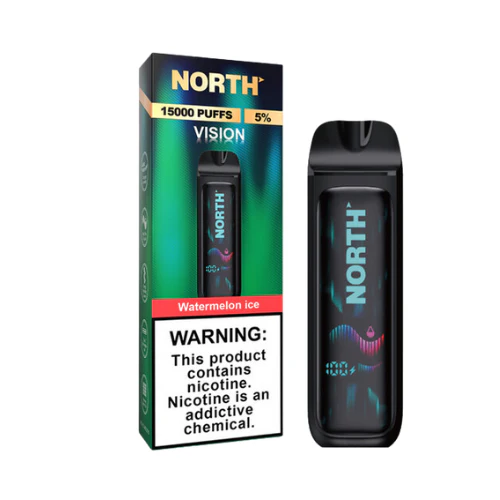 NORTH VISION 15000 PUFFS - WATERMELON ICE
