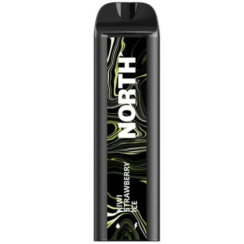 NORTH ZERO 5000 PUFF- KIWI STRAWBERRY ICE