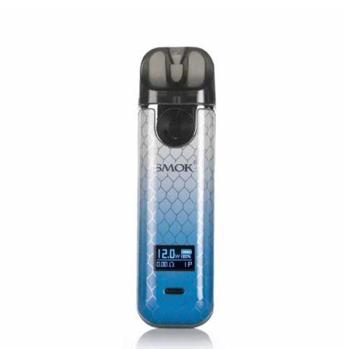 NOVO 4 KIT SMOK BLUE GREY COBRA