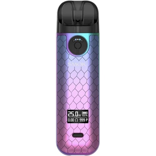 NOVO 4 KIT SMOK CYAN PINK COBRA