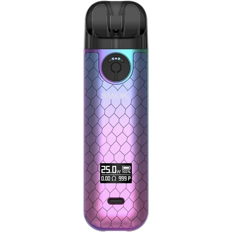NOVO 4 KIT SMOK CYAN PINK COBRA