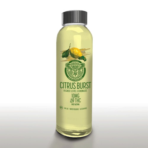 OCHOxs JUICE 100MG DELTA 9 HIGHER KEVEL LEMONADE- CITRUS BURST