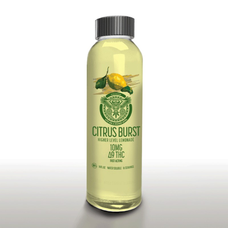 OCHOxs JUICE 100MG DELTA 9 HIGHER KEVEL LEMONADE- CITRUS BURST