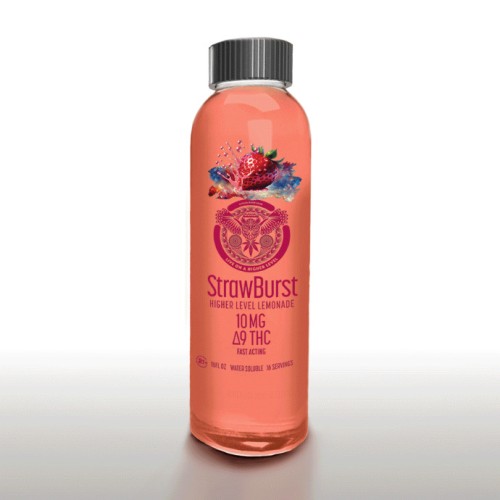 OCHOxs JUICE 100MG DELTA 9 HIGHER KEVEL LEMONADE- STRAWBURST
