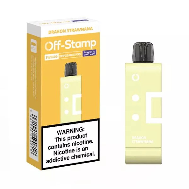 OFF STAMP PODS REFILL 25K- DRAGON STRAWNANA