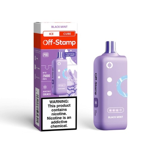 OFF STAMP PODS REFILL 25K ICE EDITION- BLACK MINT