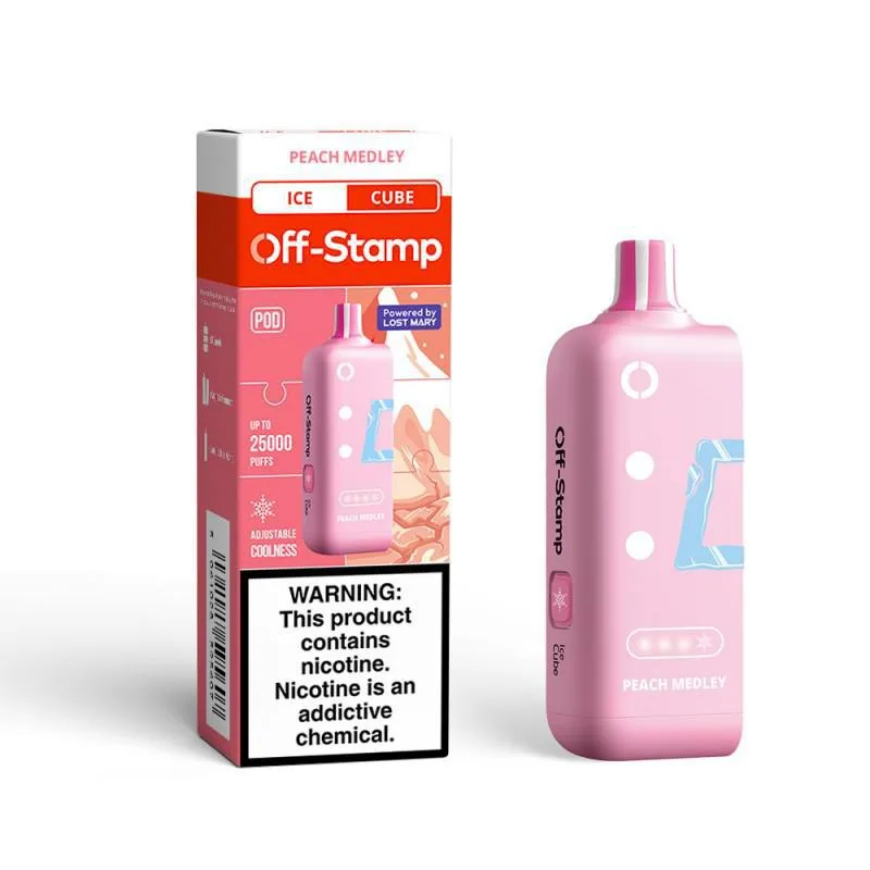 OFF STAMP PODS REFILL 25K ICE EDITION- PEACH MEDLEY