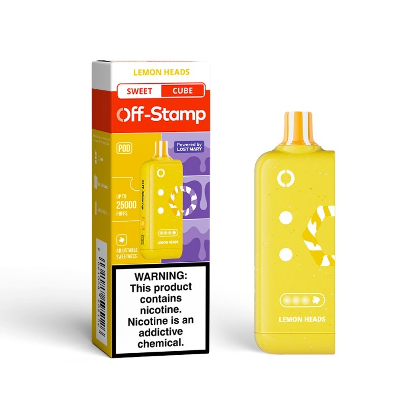 OFF STAMP PODS REFILL 25K SWEET EDITION- LEMON HEADS