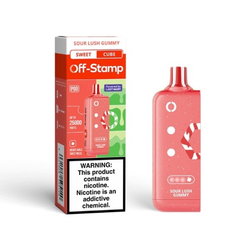OFF STAMP PODS REFILL 25K SWEET EDITION- SOUR LUSH GUMMY