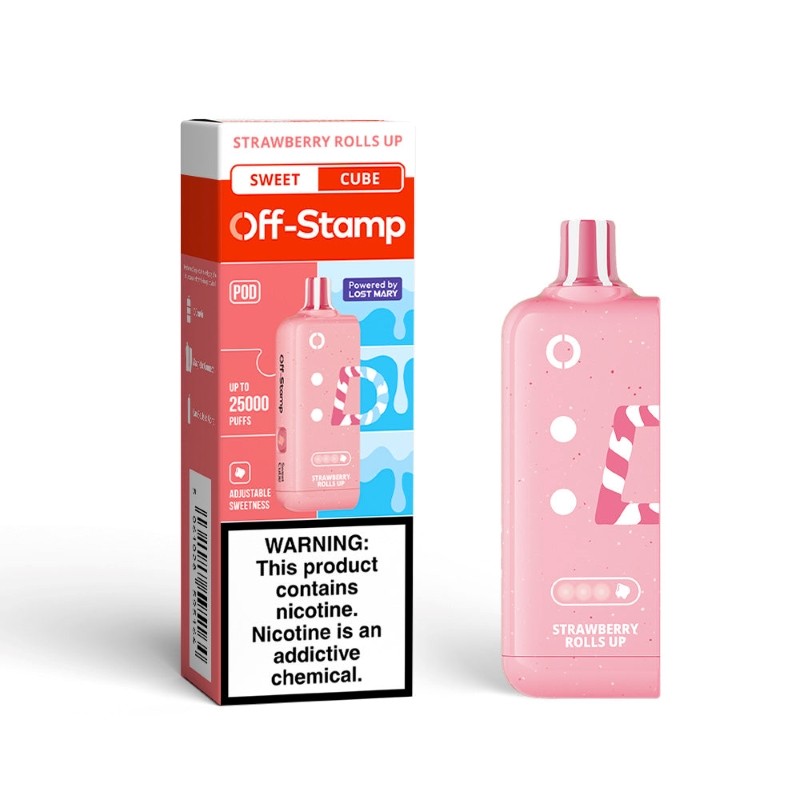 OFF STAMP PODS REFILL 25K SWEET EDITION- STRAWBERRY ROLLS UP