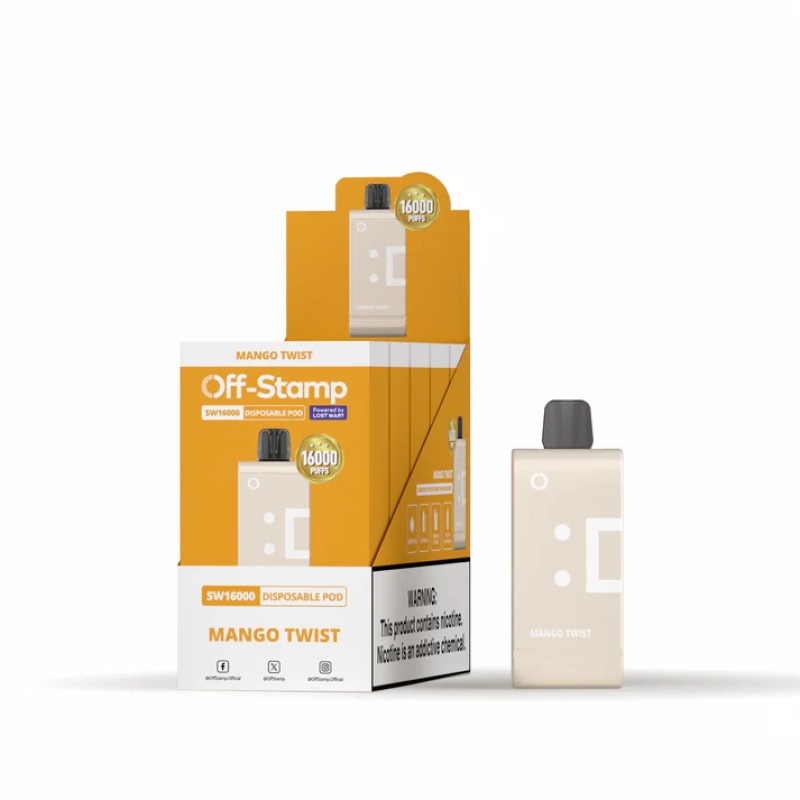 OFF STAMP SW16000 PODS - MANGO TWIST