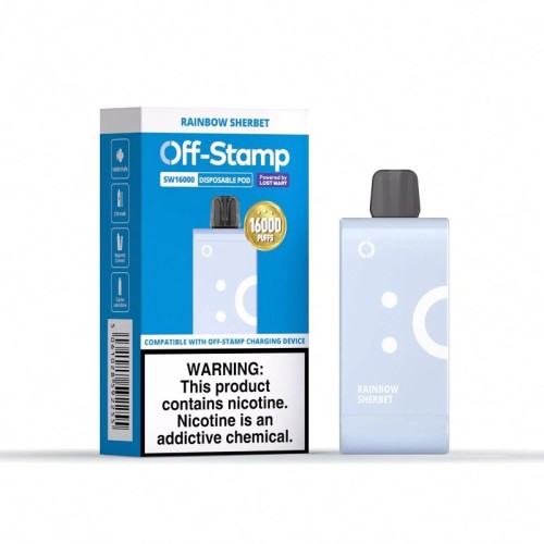 OFF STAMP SW16000 PODS - RAINBOW SHERBET