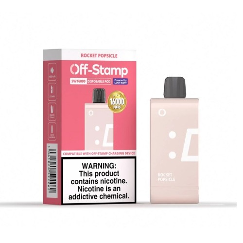 OFF STAMP SW16000 PODS- ROCKET POPSICLE