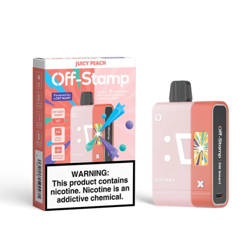 OFF STAMP SW16000 STARTER KIT - JUICY PEACH