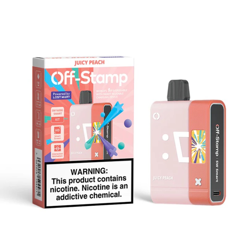 OFF STAMP SW16000 STARTER KIT - JUICY PEACH