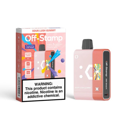 OFF STAMP SW16000 STARTER KIT - SOUR LUSH GUMMY