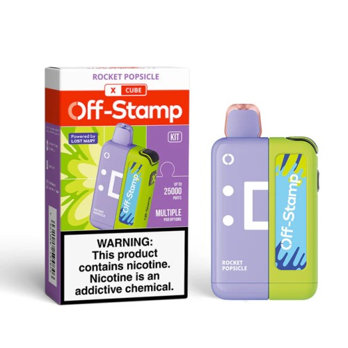 OFF STAMP X CUBE DISPO KIT- ROCKET POPSICLE