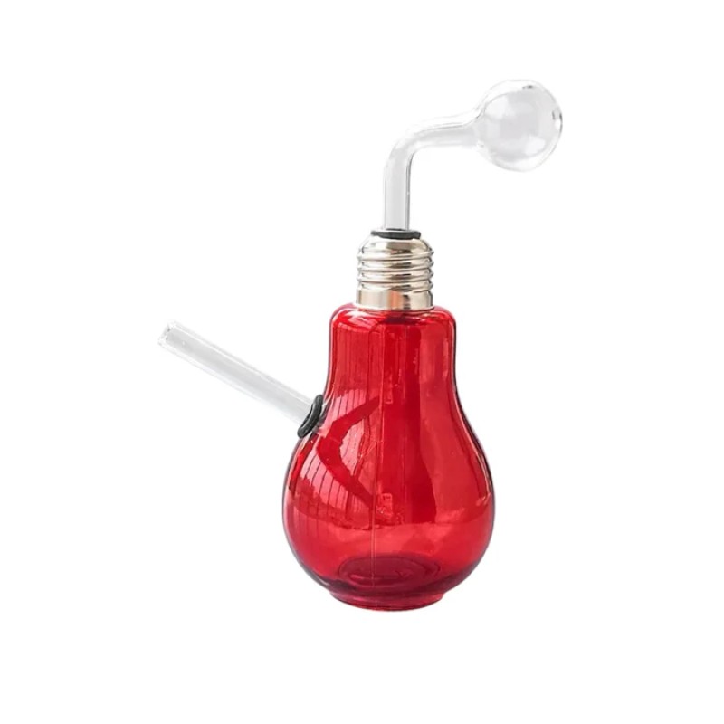 OIL BURNER 6" LIGHTBULB SHAPE CLEAR- OB055