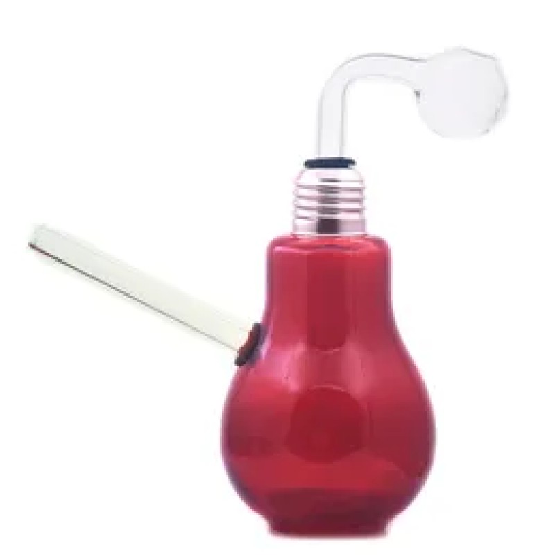 OIL BURNER 7" BOTTLE SHAPE CLEAR- OB056