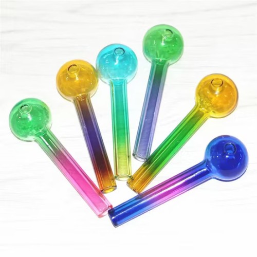 OIL BURNERS 4" RAINBOW JAR OF 90PC