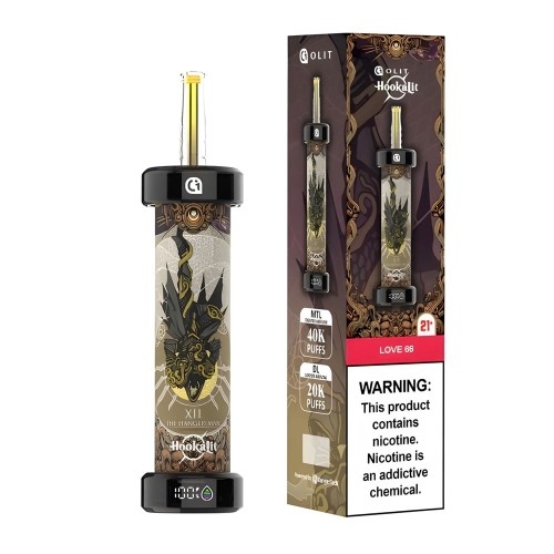 OLIT HOOKALIT 40000 PUFFS DSIPOSABLE - LOVE 66