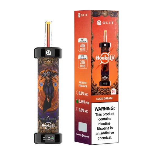 OLIT HOOKALIT 40000 PUFFS DSIPOSABLE - LUCID DREAM