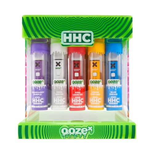 OOZE HHC DISPLAY 20CT