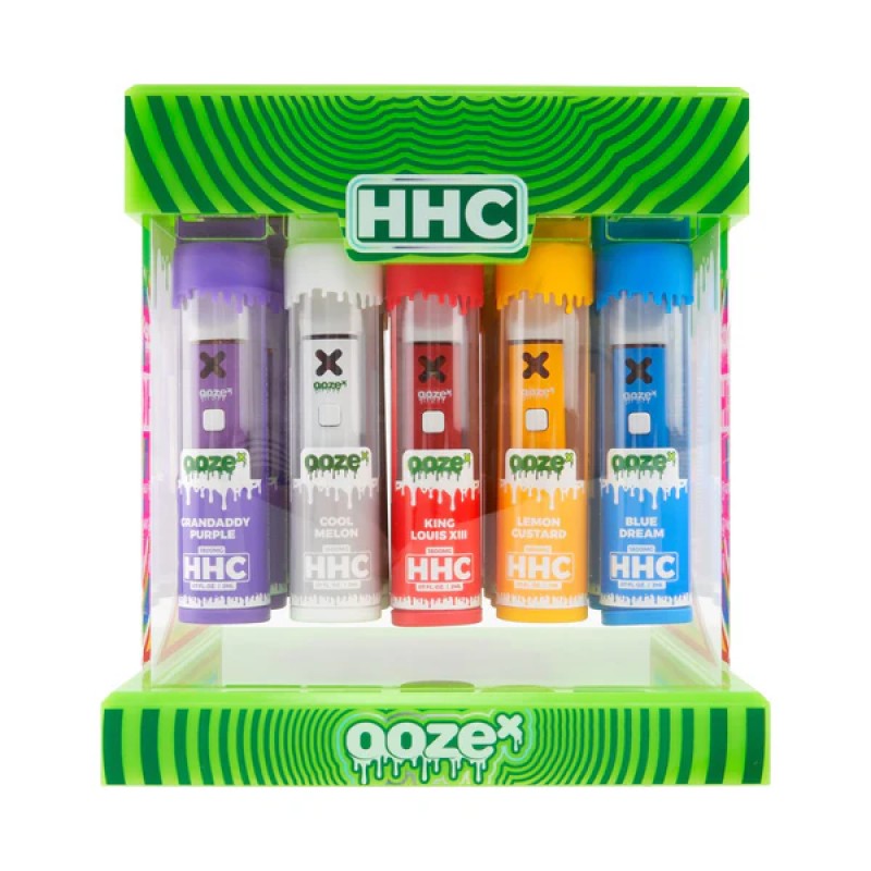 OOZE HHC DISPLAY 20CT