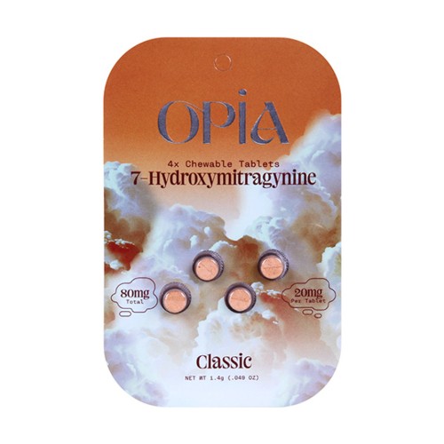 OPIA 4CT HYDROXY MITRAGNINE TABLETS- CLASSIC