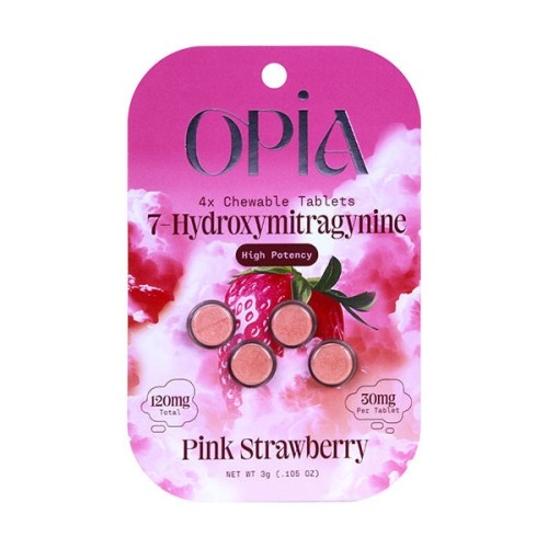 OPIA HYDROXY KRATOM TABLETS 30MG 1CT- PINK STRAWBERRY