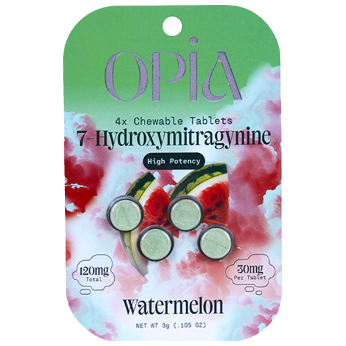 OPIA HYDROXY KRATOM TABLETS 30MG 1CT- WATERMELON