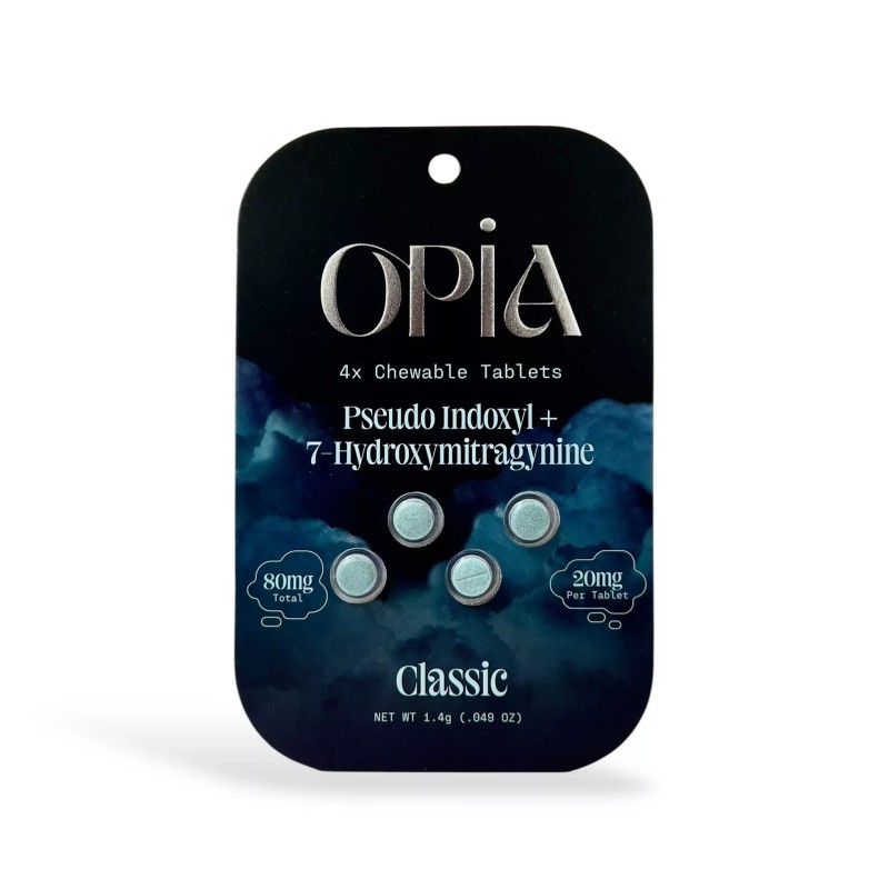 OPIA PSEUDO 4CT HYDROXY MITRAGNINE TABLETS- CLASSIC