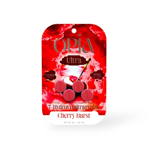 OPIA ULTRA 7 HYDROXY 60MG 4CT- CHERRY BURST