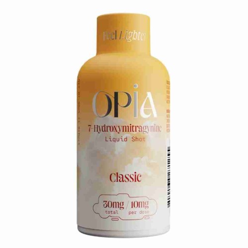 OPIA 7 HYDROXYMILTRAGYNINE SHOTS- CLASSIC